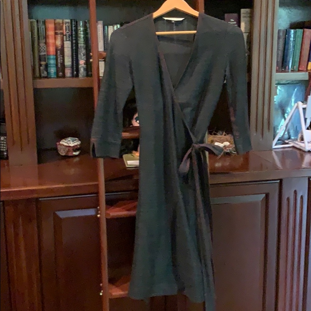 Diane von Furstenberg denim dress